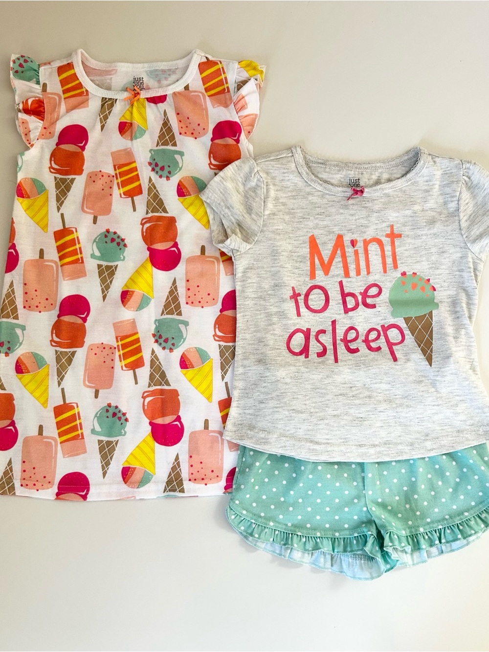 Carter's Toddler Girls Ice Cream Dreams Pajama Set